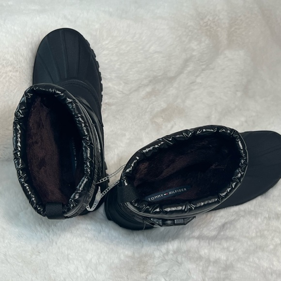 Black Boots, Tommy Hilfiger, Size 7M, Never used, new without tags 🏷️ - Picture 13 of 14
